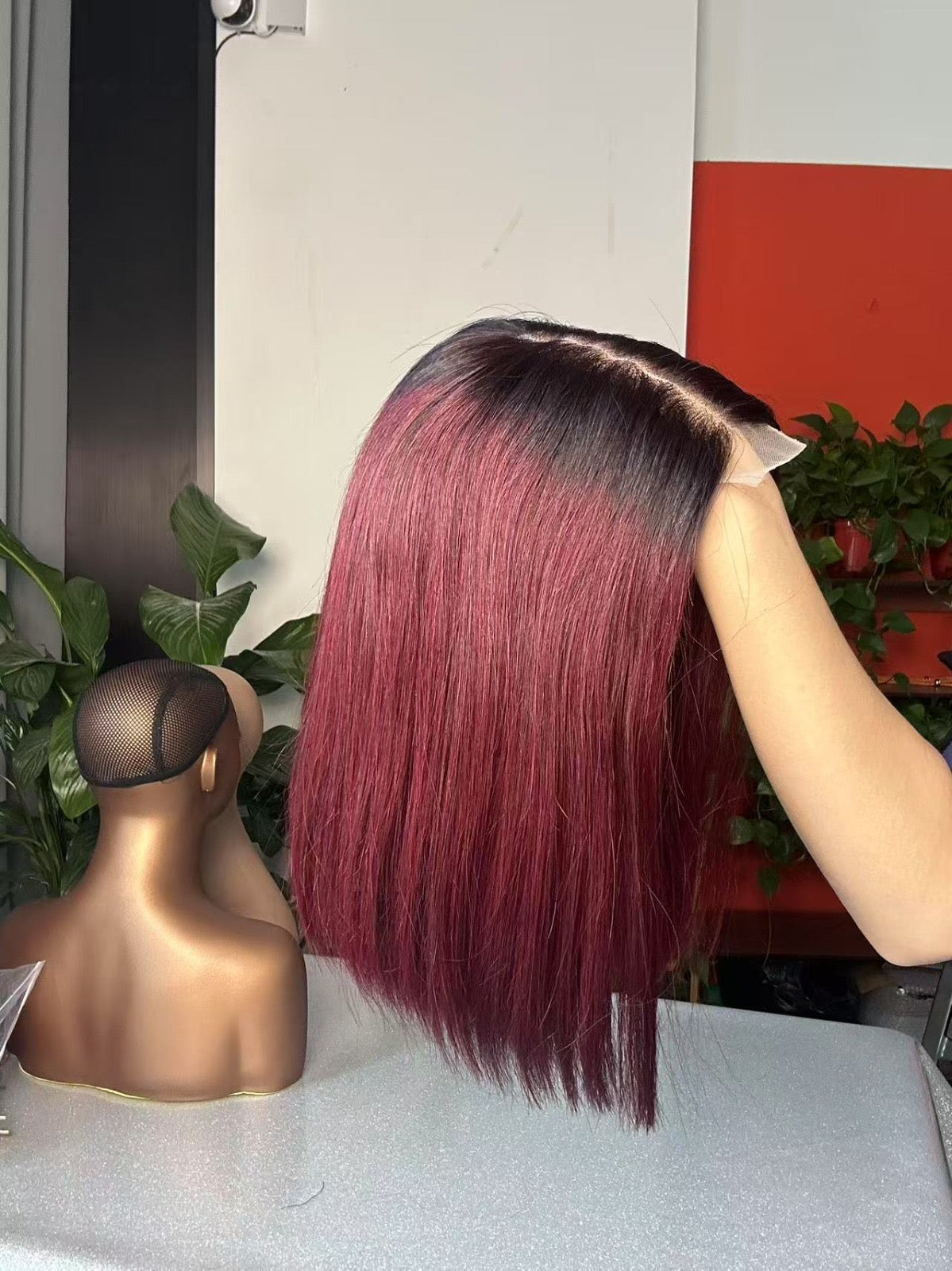 Berry Berry Virgin Bob