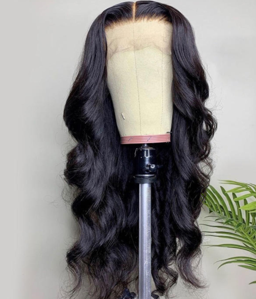 Luxe Virgin Body Wave Wig