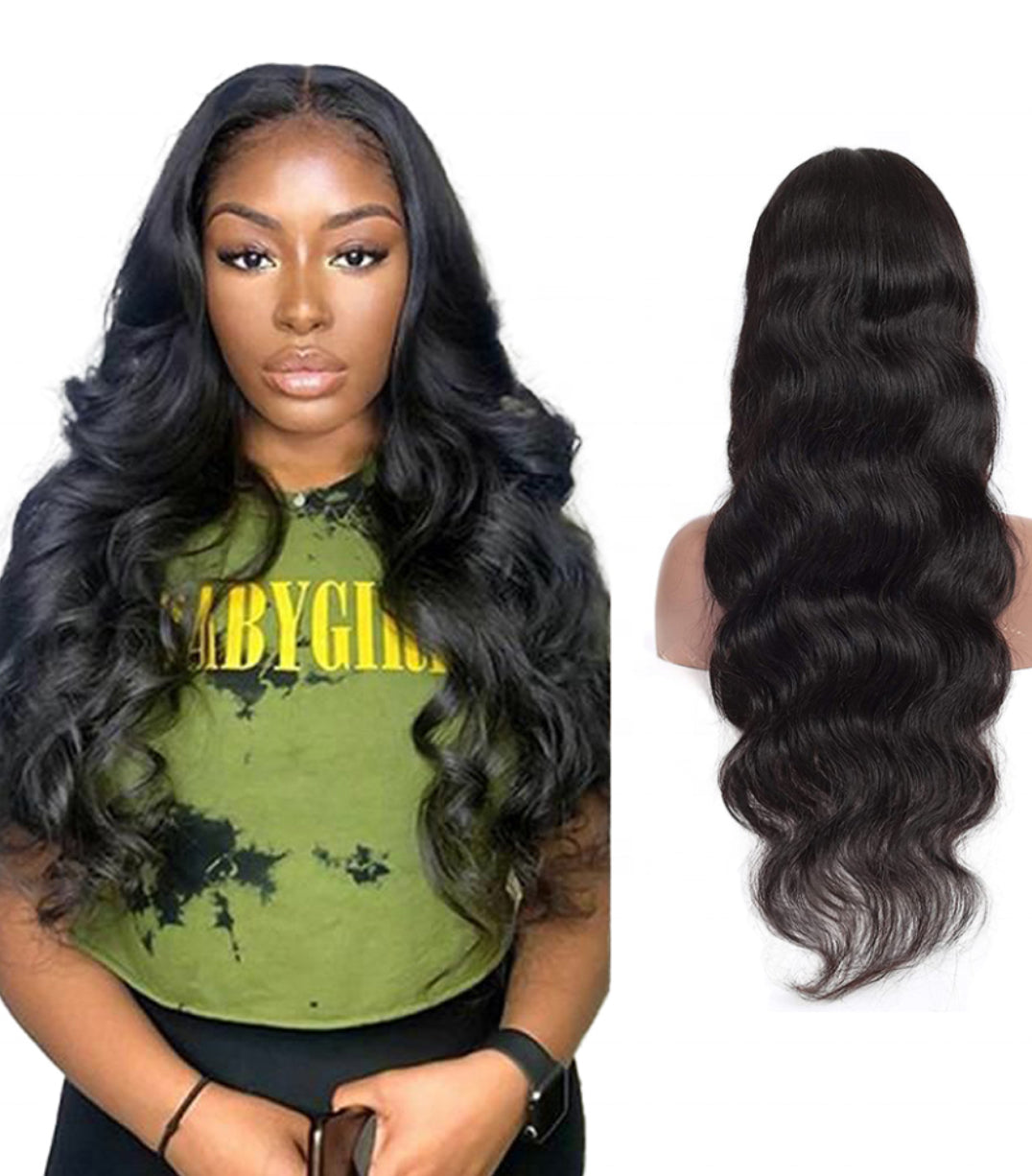 Luxe Virgin Body Wave Wig