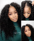 U-Part/ V-Part Virgin Wigs