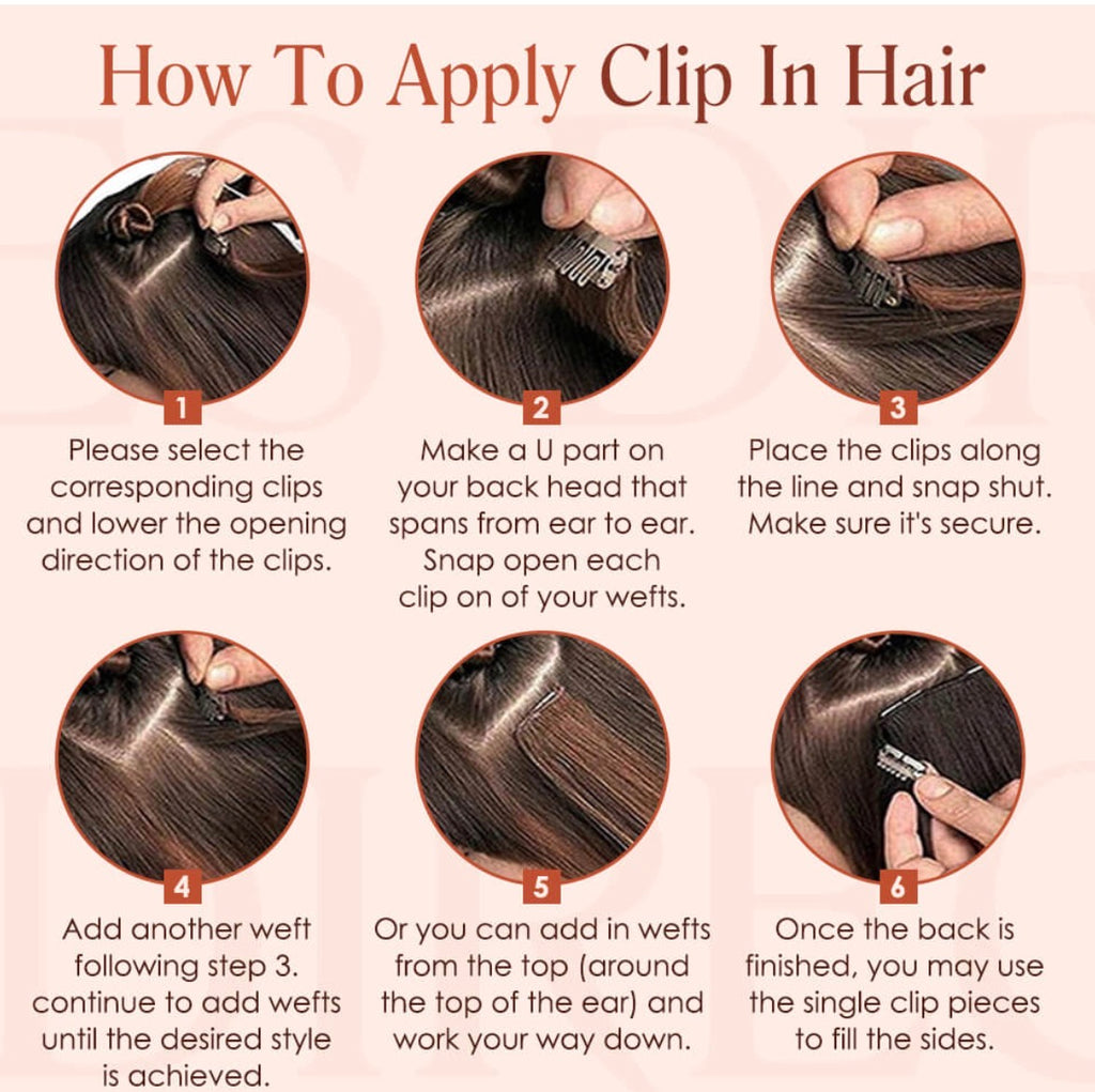 Luxury Clip-ins