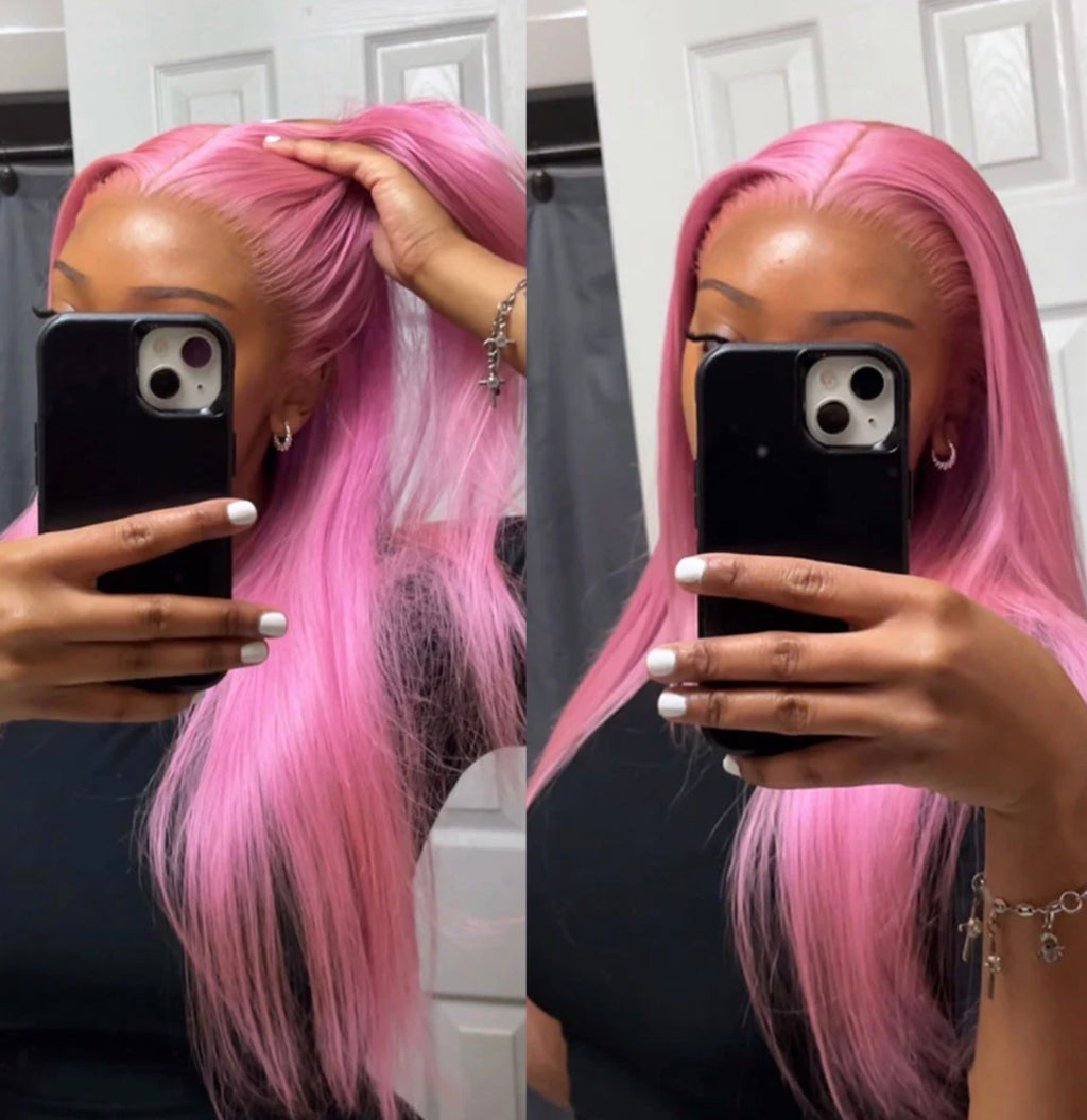 Colorful Virgin Wigs