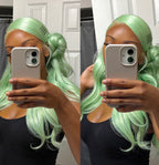 Colorful Virgin Wigs