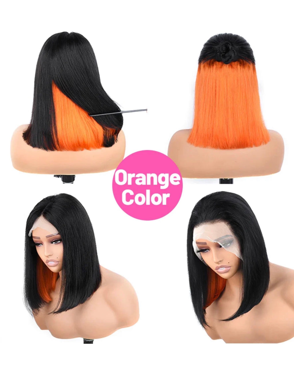 Custom Color Bobs