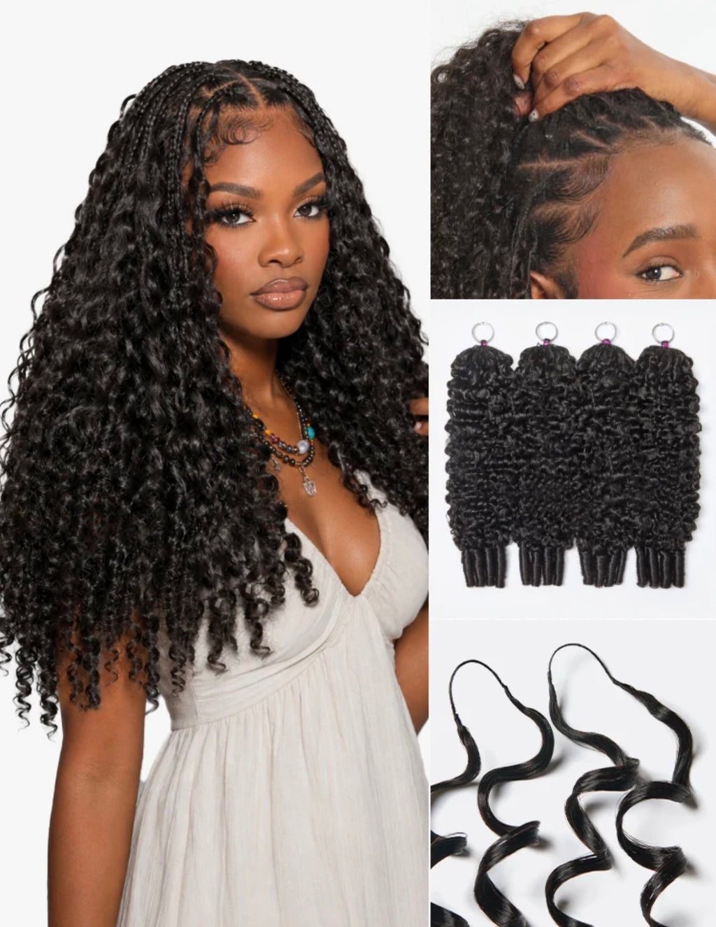 Boho Hair / Crochet Hair