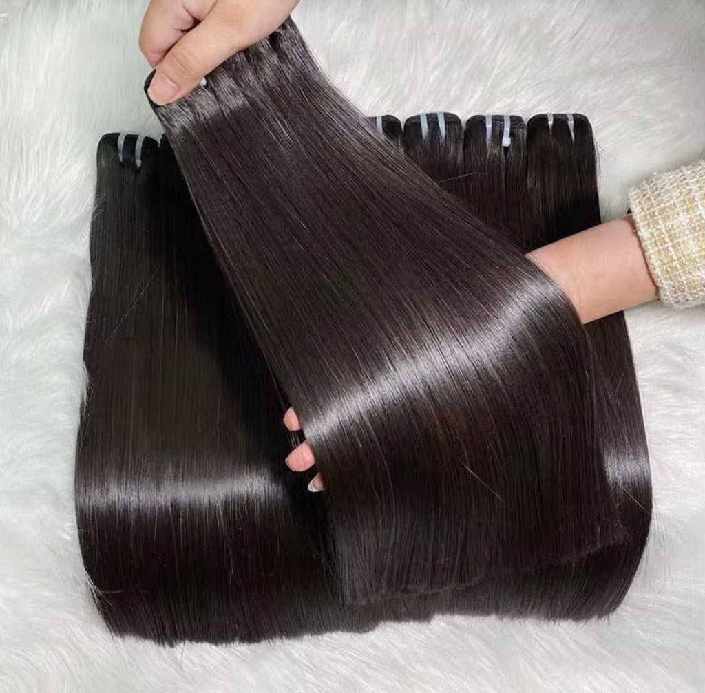 Straight Virgin Bundles