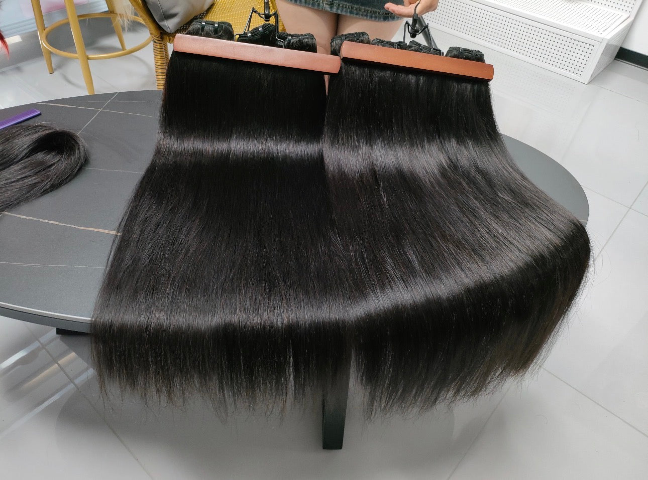 Straight Virgin Bundles