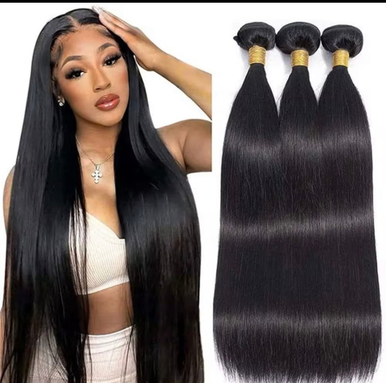 Straight Virgin Bundles