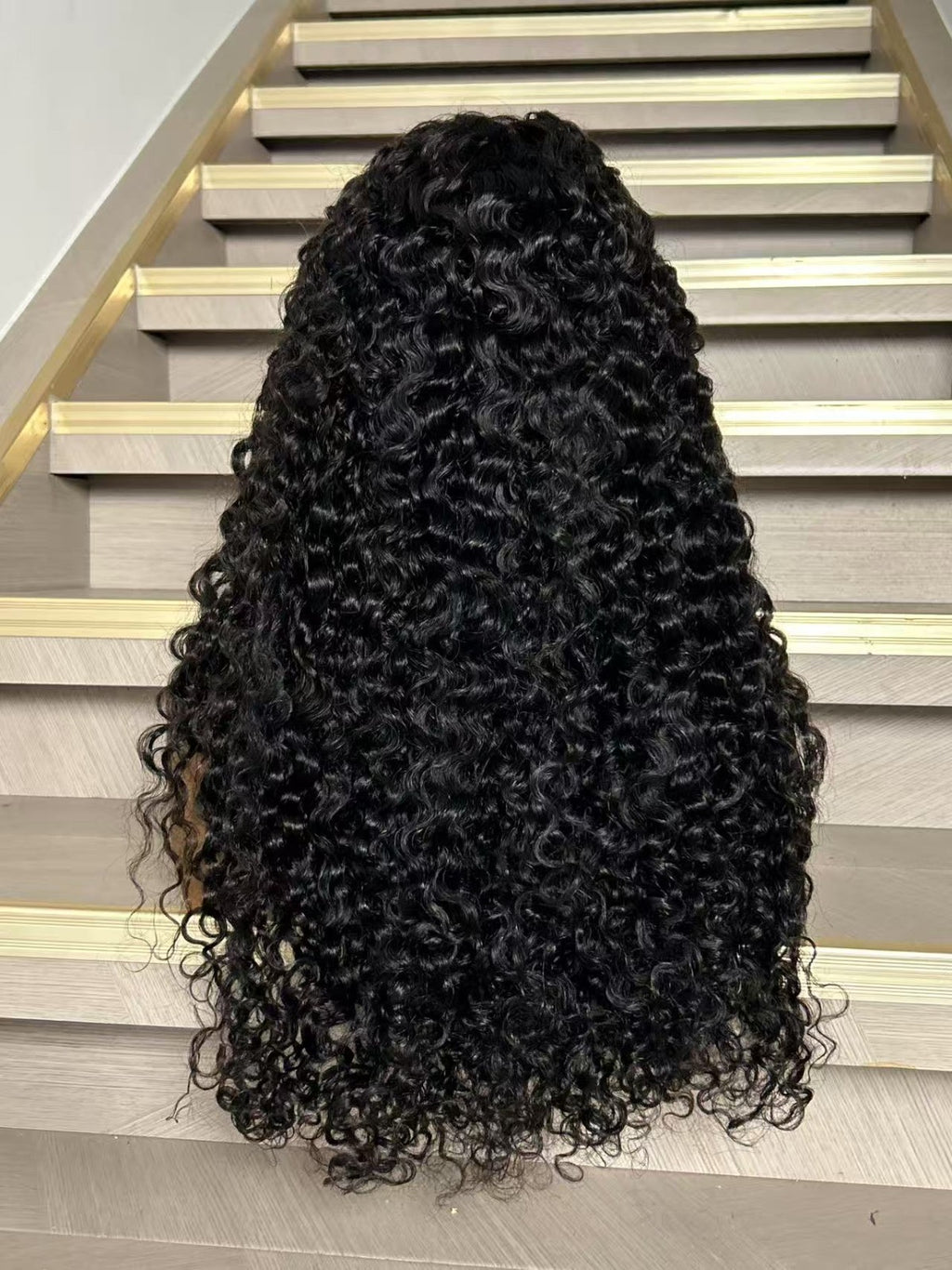 Deep Wave Curly Wig