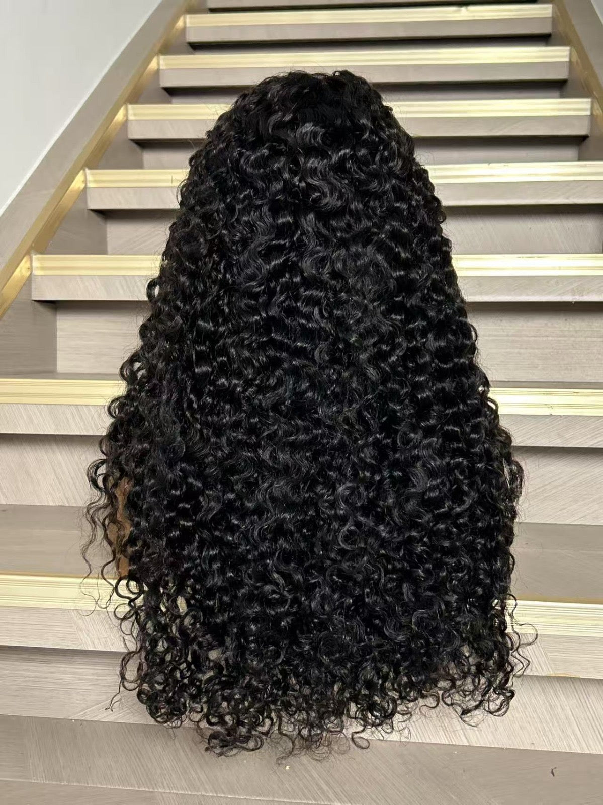 Deep Wave Curly Wig