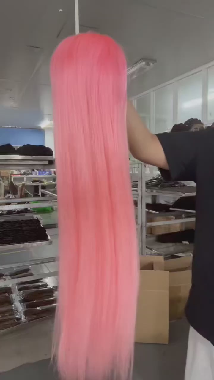 Colorful Virgin Wigs