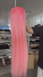 Colorful Virgin Wigs