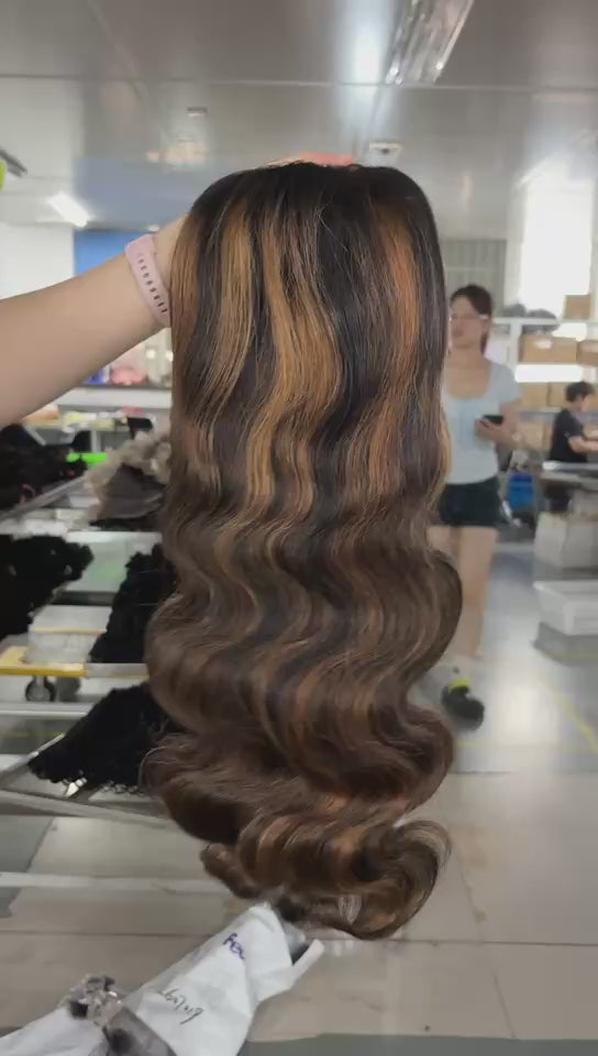 Luxury Body Wave Wig