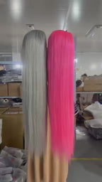 Colorful Virgin Wigs